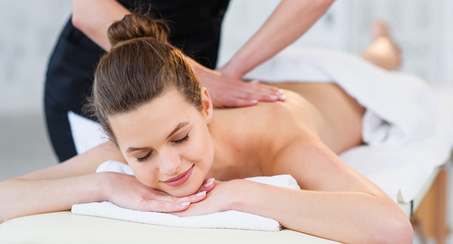 Лечебный массаж в фитнес-клубе "Лидер спорт" Санкт-Петербург - изображение 2