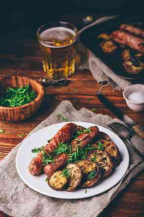 Кухня и напитки в баре "Стейдж Стендап Клаб" Санкт-Петербург