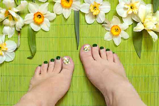 Педикюр детский Санкт-Петербург