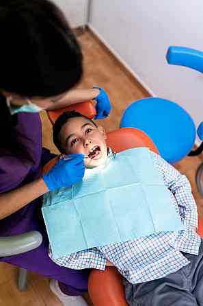 Лечение кариеса у детей Санкт-Петербург