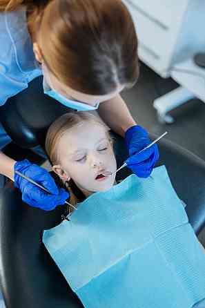 Лечение кариеса у детей Санкт-Петербург