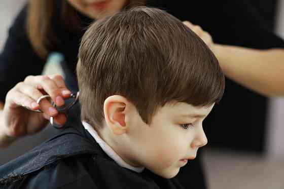 Детская стрижка от 7 лет Санкт-Петербург
