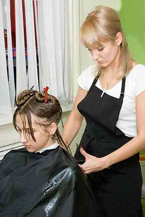 Детские стрижки в салоне красоты "Небыляндия" Санкт-Петербург