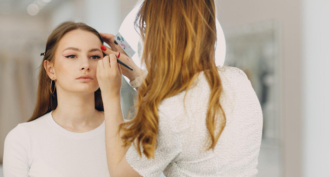 Удаление перманентного макияжа бровей Санкт-Петербург - изображение 3