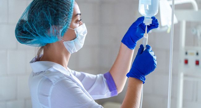 Внутривенная инфузия (капельница) Санкт-Петербург - изображение 1