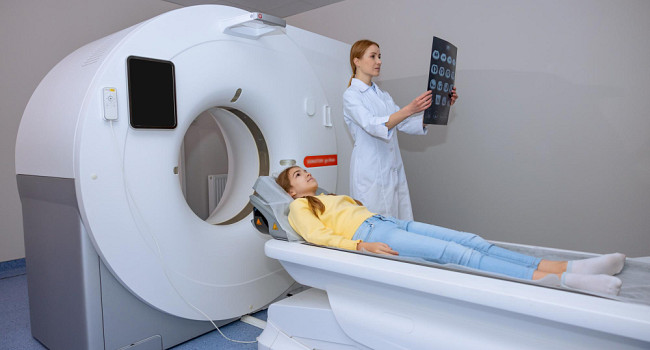 КТ шейного отдела позвоночника Санкт-Петербург - изображение 1