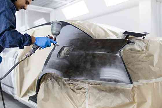 Покраска автомобиля Санкт-Петербург