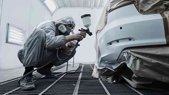 Покраска автомобиля Санкт-Петербург