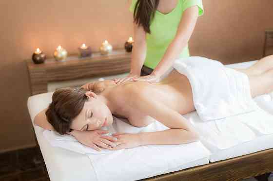 Антистрессовый массаж Санкт-Петербург