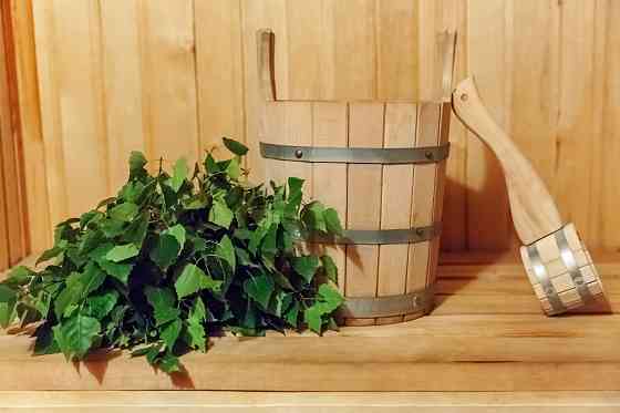 Русская парная в банном комплексе "Аннушка" Санкт-Петербург