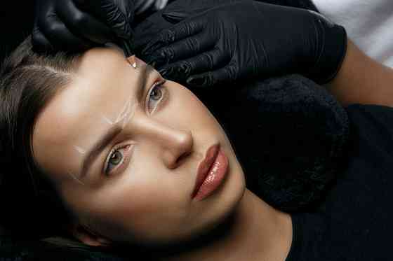 Удаление перманентного макияжа бровей Санкт-Петербург