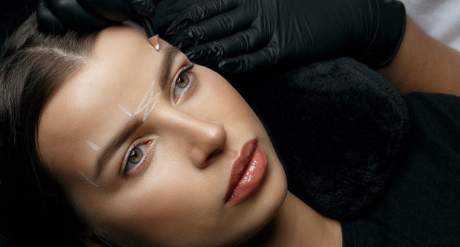 Удаление перманентного макияжа бровей Санкт-Петербург - изображение 2