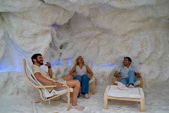 Соляная пещера Санкт-Петербург