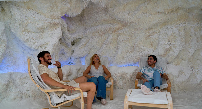 Соляная пещера Санкт-Петербург - изображение 1