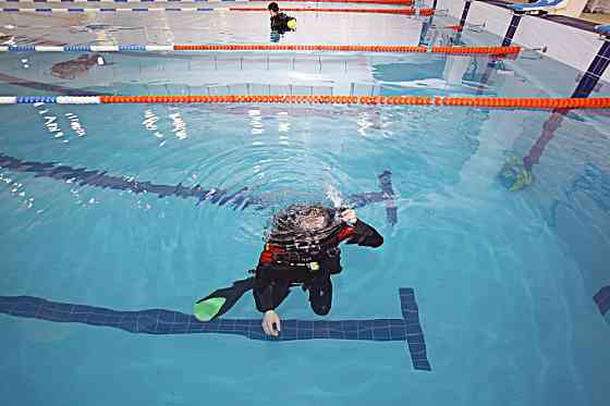 Дайвинг для детей Санкт-Петербург