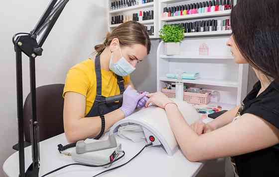 Аэрография ногтей Санкт-Петербург