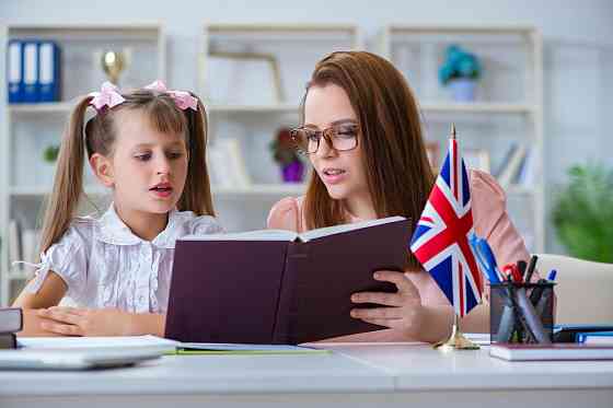 Английский язык для детей Санкт-Петербург