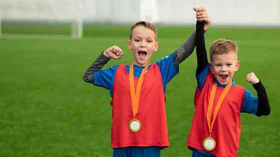 Занятия футболом для детей Санкт-Петербург