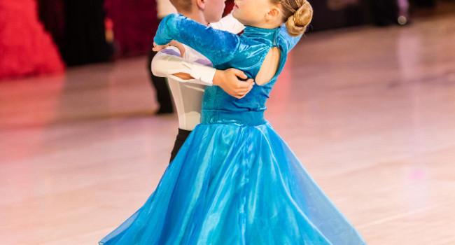 Бальные танцы для детей Санкт-Петербург - изображение 1