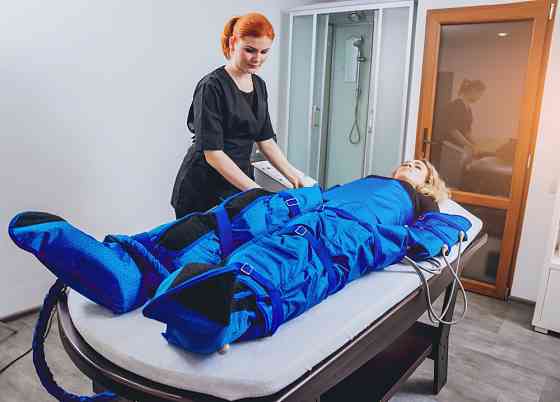 Прессотерапия, сауна Санкт-Петербург