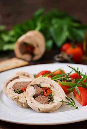 Блюда европейской кухни Санкт-Петербург