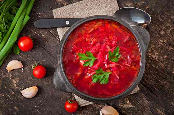 Блюда русской кухни Санкт-Петербург