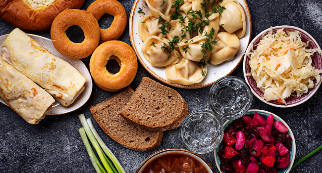 Блюда русской кухни Санкт-Петербург - изображение 3