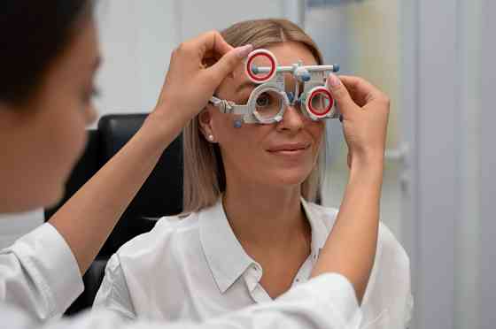 Полная диагностика зрения Санкт-Петербург