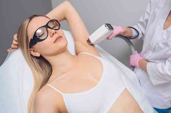Услуги лазерной эпиляции Санкт-Петербург