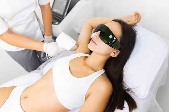 Услуги лазерной эпиляции Санкт-Петербург