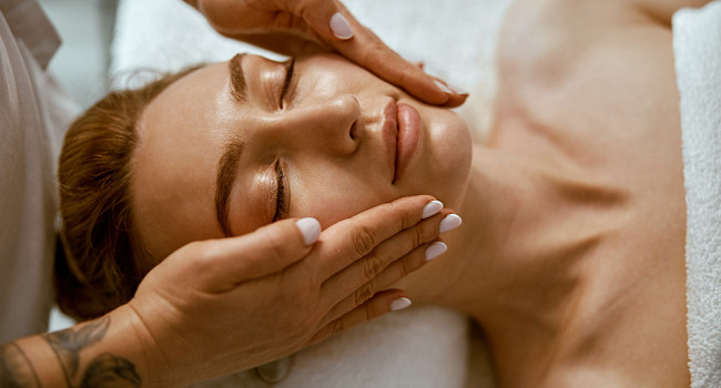 Массаж лица Санкт-Петербург - изображение 1