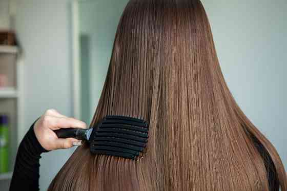 Кератиновое выпрямление волос Санкт-Петербург