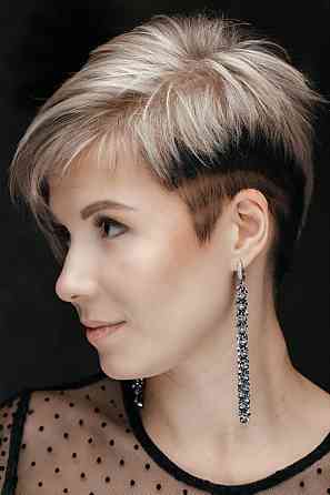 Женская стрижка короткие волосы Санкт-Петербург