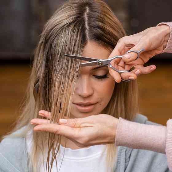 Стрижка женская (длинные волосы) Санкт-Петербург