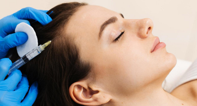 Плазмотерапия волосистой части головы Санкт-Петербург - изображение 2