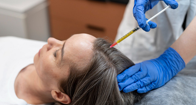 Плазмотерапия волосистой части головы Санкт-Петербург - изображение 1