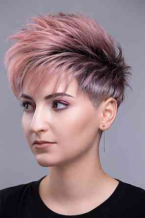 Стрижка женская короткая Санкт-Петербург