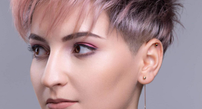 Стрижка женская короткая Санкт-Петербург - изображение 3