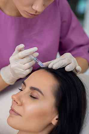 Мезотерапия волосистой части головы Санкт-Петербург