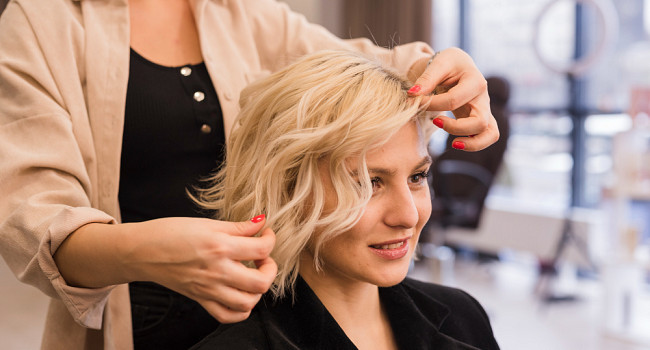 Женская стрижка Санкт-Петербург - изображение 1