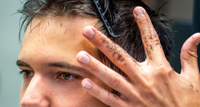 Стрижка модельная для мужчин Санкт-Петербург - изображение 3