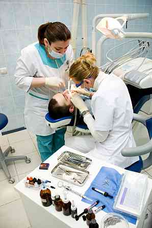 Лечение кариеса Санкт-Петербург