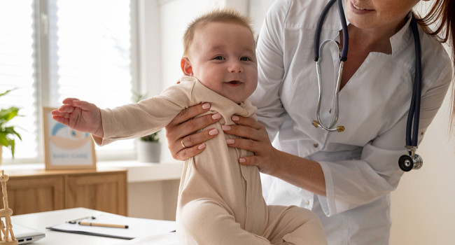 Прием педиатра Санкт-Петербург - изображение 1