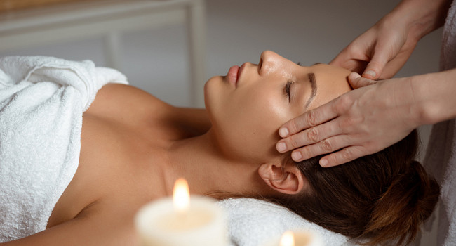 Массаж лица Санкт-Петербург - изображение 1