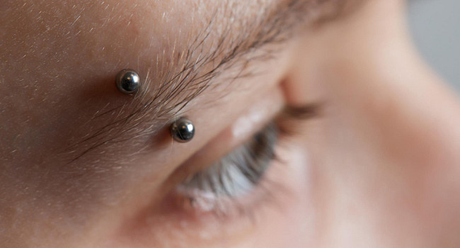 Пирсинг Брови Санкт-Петербург - изображение 1