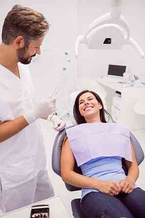 Ультразвуковая чистка зубов Санкт-Петербург