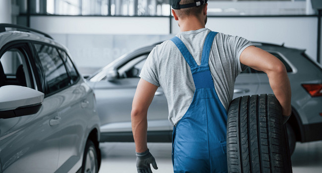 Хранение колес Санкт-Петербург - изображение 1