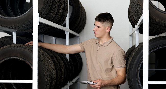 Хранение колес Санкт-Петербург - изображение 1