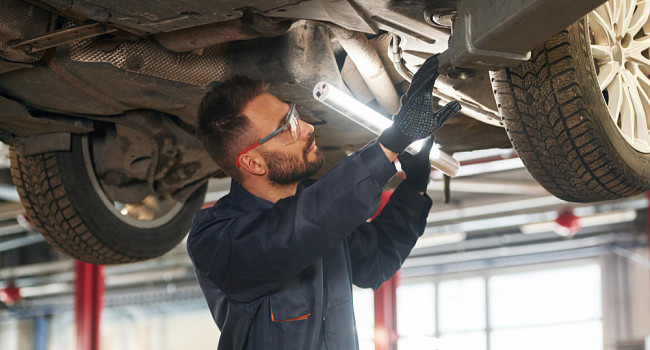 Ремонт подвески Санкт-Петербург - изображение 1