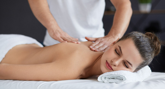 Антистрессовый массаж Санкт-Петербург - изображение 2